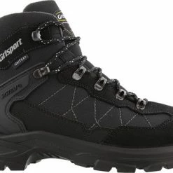 Grisport Scout Mid Wandelschoenen Unisex - Black - Maat 38