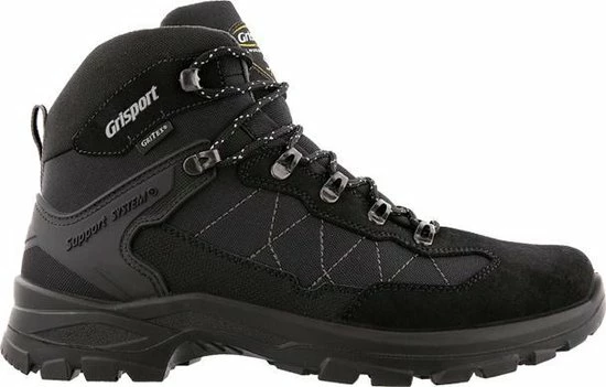 Grisport Scout Mid Wandelschoenen Unisex - Black - Maat 38 15 Grisport Scout Mid Wandelschoenen Unisex - Black - Maat 38 - Image 13