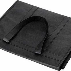 Buxibo - Ruime Koeltas 31 Liter - Compacte Coolerbag Met Rits & Hengsels - Zwart -Alwero winkel 550x358 1