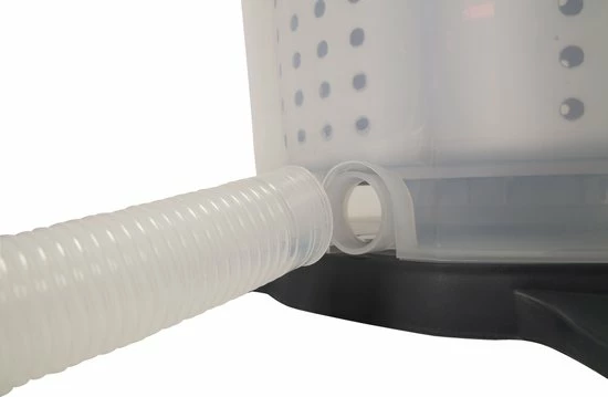 Bo-Camp Wasmachine - Met Centrifuge - Grijs 6 Bo-Camp Wasmachine - Met Centrifuge - Grijs - Image 4