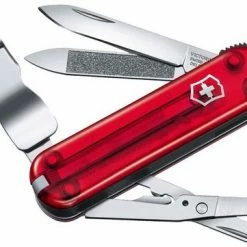 Victorinox NailClip 580 Zakmes 8 Functies Transparant Rood 7 Victorinox NailClip 580 Zakmes 8 Functies Transparant Rood -Alwero winkel 550x361 3