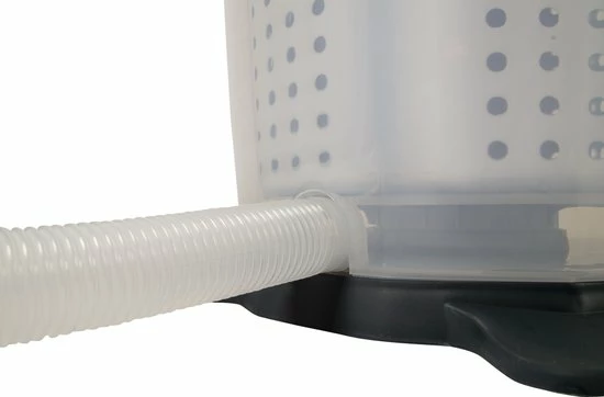 Bo-Camp Wasmachine - Met Centrifuge - Grijs 5 Bo-Camp Wasmachine - Met Centrifuge - Grijs - Image 3