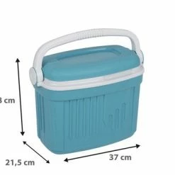 EDA Koelbox - Iceberg - 8 Liter - Blauw -Alwero winkel 550x364 1