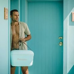 Polarbox - Koelbox - Met Schouderband - Pastelgroen - 12 Liter - 40x26x(H)23cm 9 Polarbox - Koelbox - Met Schouderband - Pastelgroen - 12 Liter - 40x26x(H)23cm -Alwero winkel 550x365 5