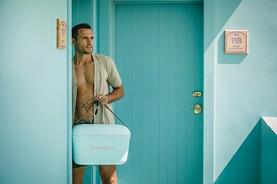 Polarbox - Koelbox - Met Schouderband - Pastelgroen - 12 Liter - 40x26x(H)23cm 5 Polarbox - Koelbox - Met Schouderband - Pastelgroen - 12 Liter - 40x26x(H)23cm - Image 3