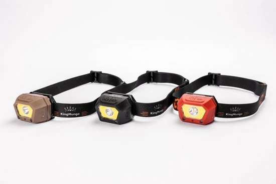 Hoofdlamp LED Oplaadbaar Rood - Bewegingssensor - 300 Lumen - King Mungo KMHL035 5 Hoofdlamp LED Oplaadbaar Rood - Bewegingssensor - 300 Lumen - King Mungo KMHL035 - Image 3