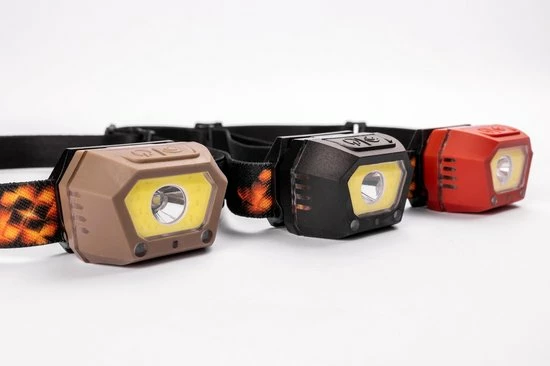 Hoofdlamp LED Oplaadbaar Rood - Bewegingssensor - 300 Lumen - King Mungo KMHL035 6 Hoofdlamp LED Oplaadbaar Rood - Bewegingssensor - 300 Lumen - King Mungo KMHL035 - Image 4