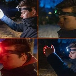 Hoofdlamp LED Oplaadbaar Rood - Bewegingssensor - 300 Lumen - King Mungo KMHL035 19 Hoofdlamp LED Oplaadbaar Rood - Bewegingssensor - 300 Lumen - King Mungo KMHL035 -Alwero winkel 550x366 15