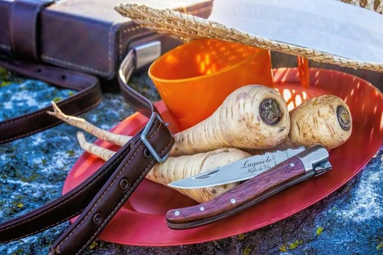 Laguiole Style De Vie Zakmes - In Giftbox - Rozenhout 5 Laguiole Style De Vie Zakmes - In Giftbox - Rozenhout - Image 3