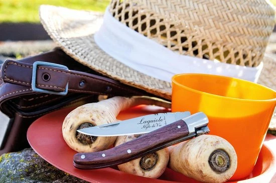 Laguiole Style De Vie Zakmes - In Giftbox - Rozenhout 10 Laguiole Style De Vie Zakmes - In Giftbox - Rozenhout - Image 8