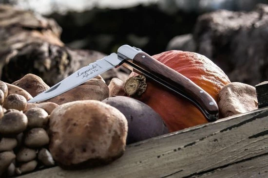 Laguiole Style De Vie Zakmes - In Giftbox - Rozenhout 13 Laguiole Style De Vie Zakmes - In Giftbox - Rozenhout - Image 11