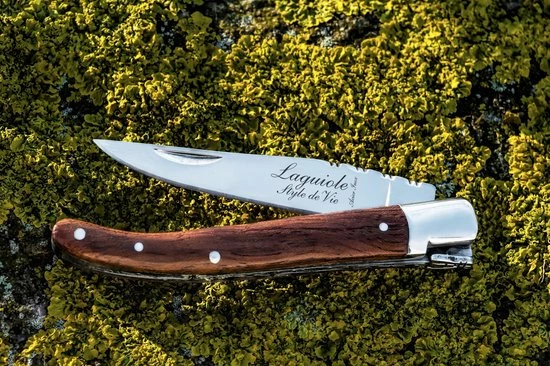 Laguiole Style De Vie Zakmes - In Giftbox - Rozenhout 14 Laguiole Style De Vie Zakmes - In Giftbox - Rozenhout - Image 12