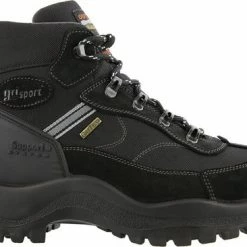 Grisport Torino Mid Wandelschoenen Unisex - Black - Maat 39