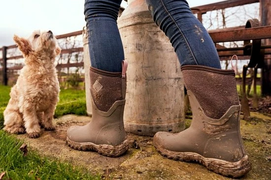 Muck Boot - Arctic Sport II Mid Outdoorlaarzen - Dames - Taupe/Chocolate - 39/40 10 Muck Boot - Arctic Sport II Mid Outdoorlaarzen - Dames - Taupe/Chocolate - 39/40 - Image 8