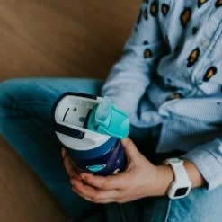 Kambukka Lagoon Drinkfles 400ml -Space Animals Met Geïntegreerd Rietje -Alwero winkel 550x366 68