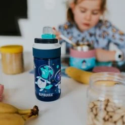 Kambukka Lagoon Drinkfles 400ml -Space Animals Met Geïntegreerd Rietje -Alwero winkel 550x366 69