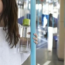 Waterfles Dot - 600 Ml, Grijs - Joseph Joseph -Alwero winkel 550x366 75