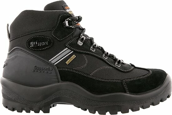Grisport Torino Mid Wandelschoenen Unisex - Black - Maat 39 14 Grisport Torino Mid Wandelschoenen Unisex - Black - Maat 39 - Image 12