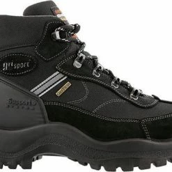Grisport Torino Mid Wandelschoenen Unisex - Black - Maat 42 -Alwero winkel 550x367 18