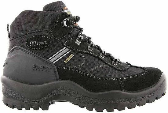 Grisport Torino Mid Wandelschoenen Unisex - Black - Maat 39 12 Grisport Torino Mid Wandelschoenen Unisex - Black - Maat 39 - Image 10
