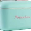 Polarbox - Koelbox - Met Schouderband - Pastelgroen - 12 Liter - 40x26x(H)23cm -Alwero winkel 550x374 2