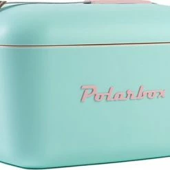 Polarbox - Koelbox - Met Schouderband - Pastelgroen - 12 Liter - 40x26x(H)23cm