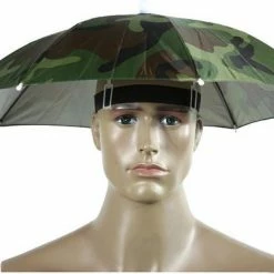 AA Commerce Hoofdparaplu / Hoofdparasol - Hoofd Paraplu Hoed / Parasol Hoed