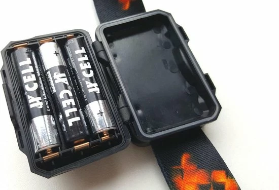 Hoofdlamp LED - Hoofdlampje Waterdicht - Incl AAA Batterijen - Rood - King Mungo 8 Hoofdlamp LED - Hoofdlampje Waterdicht - Incl AAA Batterijen - Rood - King Mungo - Image 6