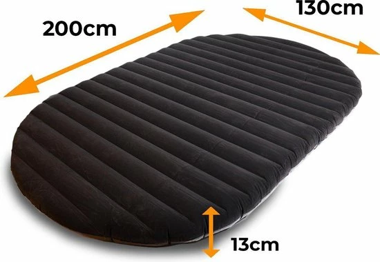 Deryan Luxe Twin Luchtbed - Tweepersoons Luchtbed Inclusief Pomp - 200 Cm X 130 X 13 Cm 8 Deryan Luxe Twin Luchtbed - Tweepersoons Luchtbed Inclusief Pomp - 200 Cm X 130 X 13 Cm - Image 6