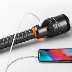 Nebo 12K Oplaadbare Krachtiger Waterproof Zaklamp 12000 Lm - Zwart 28 Nebo 12K Oplaadbare Krachtiger Waterproof Zaklamp 12000 Lm - Zwart -Alwero winkel 550x382 4