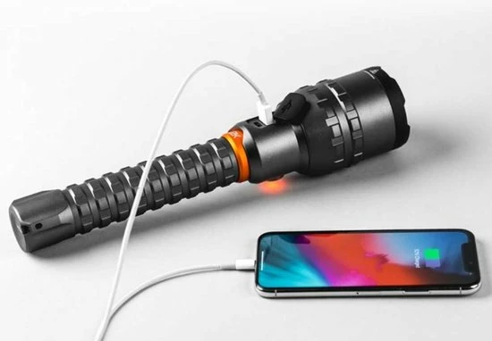 Nebo 12K Oplaadbare Krachtiger Waterproof Zaklamp 12000 Lm - Zwart 11 Nebo 12K Oplaadbare Krachtiger Waterproof Zaklamp 12000 Lm - Zwart - Image 9