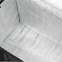 Buxibo - Ruime Koeltas 31 Liter - Compacte Coolerbag Met Rits & Hengsels - Zwart -Alwero winkel 550x386 2