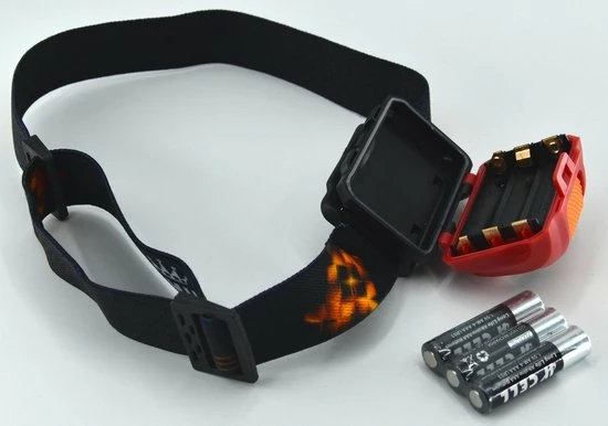 Hoofdlamp LED - Hoofdlampje Waterdicht - Incl AAA Batterijen - Rood - King Mungo 4 Hoofdlamp LED - Hoofdlampje Waterdicht - Incl AAA Batterijen - Rood - King Mungo - Image 2