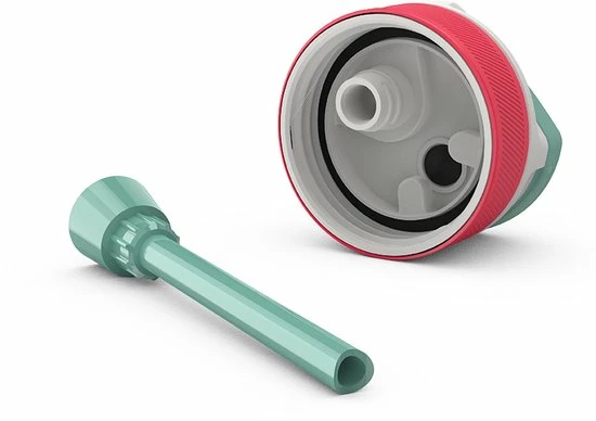 Kambukka Lagoon Drinkfles 750ml - Sage Green Met Geïntegreerd Rietje 7 Kambukka Lagoon Drinkfles 750ml - Sage Green Met Geïntegreerd Rietje - Image 5