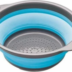 Merkloos Inklapbare Vergiet - Opvouwbaar - Groot - Blauw - Siliconen