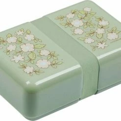 A Little Lovely Company Back To School Set - Drinkfles / 4 Snackdozen / Lunchbox - Bloesems Saliegroen -Alwero winkel 550x395 1