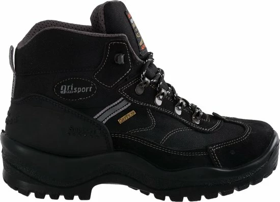 Grisport Torino Mid Wandelschoenen Unisex - Black - Maat 39 7 Grisport Torino Mid Wandelschoenen Unisex - Black - Maat 39 - Image 5