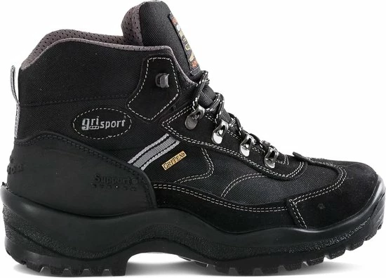Grisport Torino Mid Wandelschoenen Unisex - Black - Maat 39 8 Grisport Torino Mid Wandelschoenen Unisex - Black - Maat 39 - Image 6