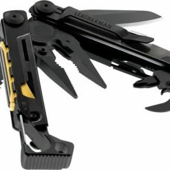 Leatherman Multitool Signal Black 19-delig Met Schede - Zwart -Alwero winkel 550x397 1