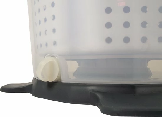 Bo-Camp Wasmachine - Met Centrifuge - Grijs 7 Bo-Camp Wasmachine - Met Centrifuge - Grijs - Image 5