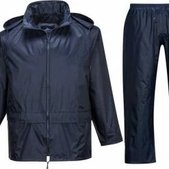 Portwest Regenpak 2 Delig Donker Blauw Maat S