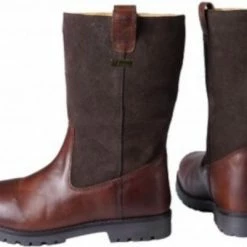 Horka Outdoorlaarzen Cornwall Unisex Kort Bruin Maat 38 -Alwero winkel 550x401 2