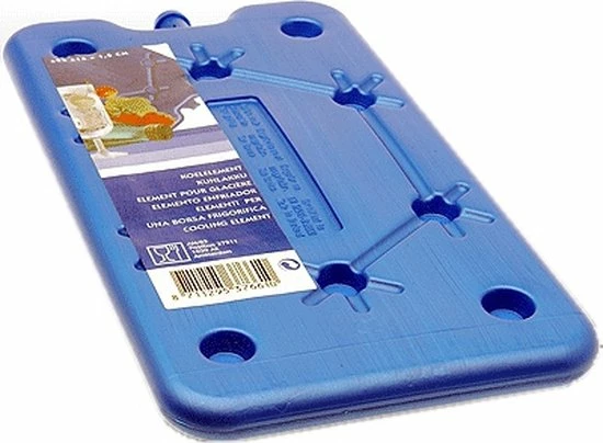 Merkloos Platte Koelbox Koelelementen - 2 Stuks 3 Merkloos Platte Koelbox Koelelementen - 2 Stuks