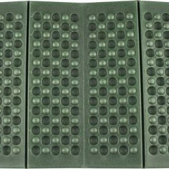 Fox Outdoor - Thermisch Isolerend Kussen - Opvouwbaar Zitmatje - Legergroen/olijfgroen