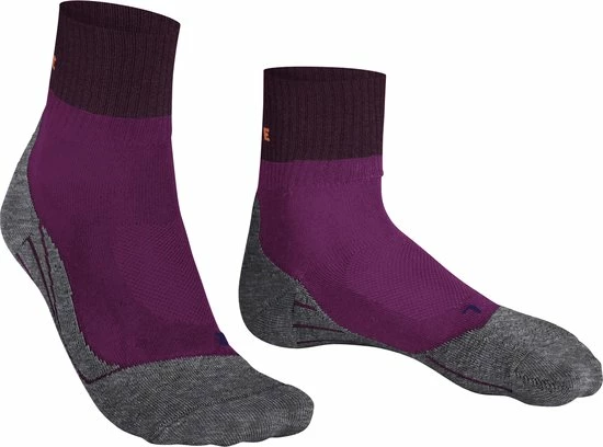 FALKE TK2 Explore Cool Short Wandelsokken Kort Zacht Thermisch Anti-blaar Antizweet Zonder Motief Met Elastische Boord Verkoelend Ademend Sneldrogend Roze Dames Sportsokken - Maat 39-40 10 FALKE TK2 Explore Cool Short Wandelsokken Kort Zacht Thermisch Anti-blaar Antizweet Zonder Motief Met Elastische Boord Verkoelend Ademend Sneldrogend Roze Dames Sportsokken - Maat 39-40 - Image 8