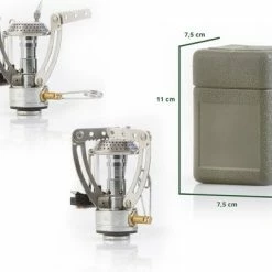 MacGyver Mini Gasbrander RVS - Kookbrander - 10 Cm - Elektronische Ontsteking - Gasregelaar 17 MacGyver Mini Gasbrander RVS - Kookbrander - 10 Cm - Elektronische Ontsteking - Gasregelaar -Alwero winkel 550x409 3