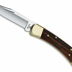 Buck 110 Folding Hunter - Zakmes - Backlock - Lederen Sheath -Alwero winkel 550x410 3