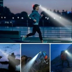 Xd Xtreme LED Hoofdlamp - 2000 Lumen - Draagbaar - Hardlopen - Klussen - Inclusief Oplaadbare Batterijen - Veilig Onderweg - Fietsen -Alwero winkel 550x412 19