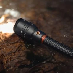 Nebo 12K Oplaadbare Krachtiger Waterproof Zaklamp 12000 Lm - Zwart 35 Nebo 12K Oplaadbare Krachtiger Waterproof Zaklamp 12000 Lm - Zwart -Alwero winkel 550x412 28