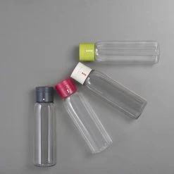 Waterfles Dot - 600 Ml, Grijs - Joseph Joseph -Alwero winkel 550x412 30